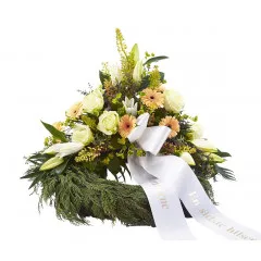 Wieniec ze wstążką - Wyspy Owcze