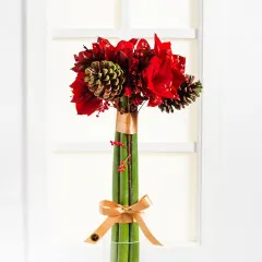 Elegant Bouquet with Amaryllis - Hungary