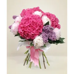 Hortensja i peonia - Rumunia