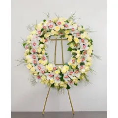 Wieniec pogrzebowy - Rumunia