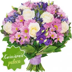 Wyślij kwiaty na dzień matki i wybierz bukiet Impresja!