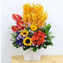 Stunning mixed colour arrangement - Wietnam