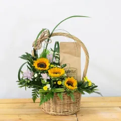 Combo Basket plus 250g High Quality Coffee - Wietnam