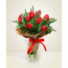 Red tulips - Romania