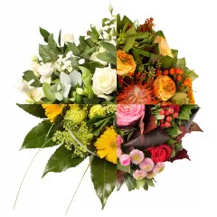 Bukiet sezonowych kwiatów ciętych - Belgia