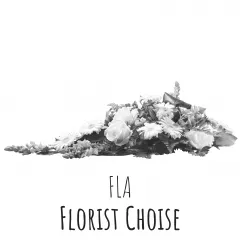 Funeral spray - arrangement - Belgium