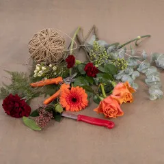 Bukiet sezonowych kwiatów ciętych  - Finlandia