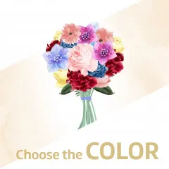 Bouquet of Seasonal Cut Flowers - Austria