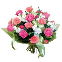 Bouquet Purple Blues - Turkmenistan