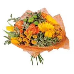 Kwiaty pomarańczowe - Armenia
