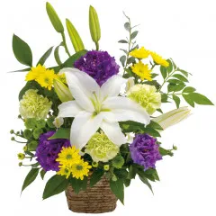 "Obon"(Buddhist memorial service) sympathy arrangement - Japonia