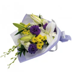"Obon"(Buddhist memorial service) sympathy bouquet - Japonia