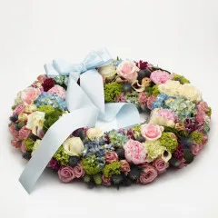 Delicate Funeral Wreath - Lithuania