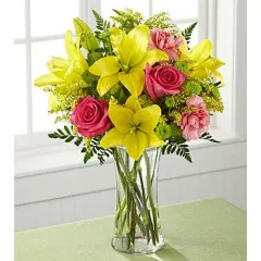 C6-5242 Bright & Beautiful™ Bouquet - Antigua & Barbuda