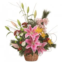 Exclusive Colorful arrangement for Japanese New Year Holidays - Delivery between Dec. 26th to 30th - Japonia