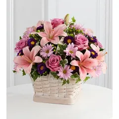 S31-4509 Loving Sympathy Basket - Barbados