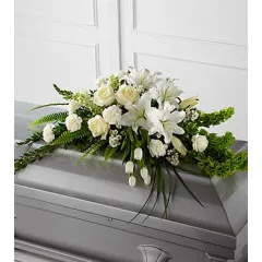 S8-4451 Resurrection Casket Spray - Barbados