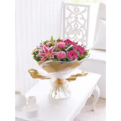 Pink hand-tied - Chile