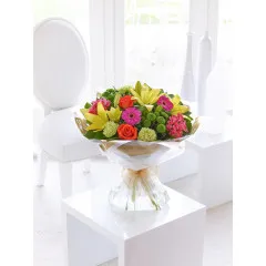 Bukiet Ręcznie Wiązany ''Vibrant '' - Chile