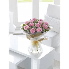 Pink Rose Hand-tied - Chile