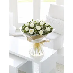 White Rose Hand-tied - Chile