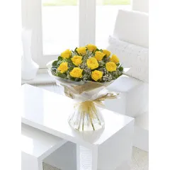 Yellow Rose Hand-tied - Chile