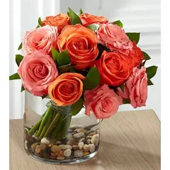 Bukiet róż FTD Blazing Beauty Rose - Turks i Caicos