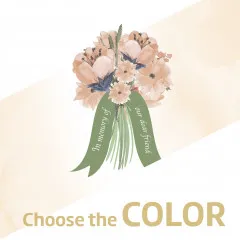 Funeral/Sympathy Bouquet with Ribbon - Switzerland