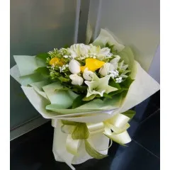 Kwiaty Kondolencyjne - SRA Hongkong (Chiny)