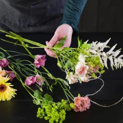 Bukiet sezonowych kwiatów - Norwegia
