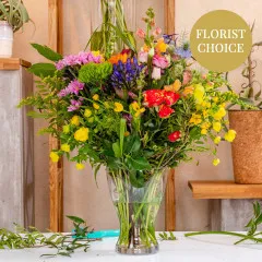 Colorful florist's fantasy bouquet - Ukraina