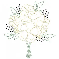 Handtied Bouquet - Germany