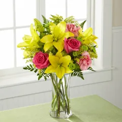 Bright And Beautiful Bouquet - Trynidad i Tobago