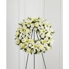 Treasured Tribute Wreath - Trynidad i Tobago