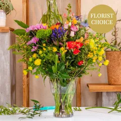 Bukiet kolorowy - wybór florysty - Estonia