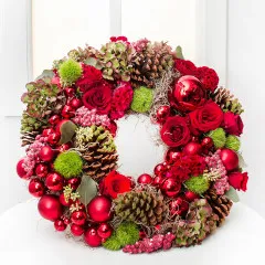 Shining Christmas Wreath - Węgry
