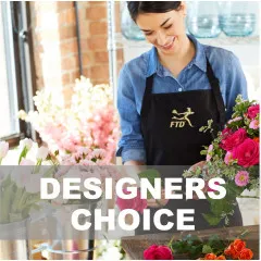 Basket Arrangement of Flowers - United States