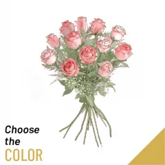 12 roses long stemmed - Francja