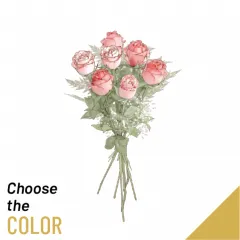 7 roses long stemmed - Syria