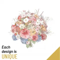 Bouquet of seasonal cut flowers - France