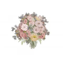 Mixed Cut Flowers - French Guiana