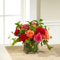 D Lush Life Rose Bouquet - Meksyk