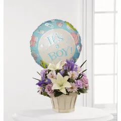 Boys Are Best - Basket Included - Meksyk