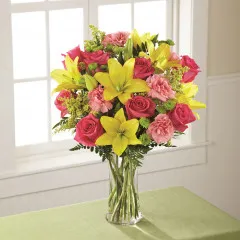 Bright And Beautiful Bouquet - Meksyk