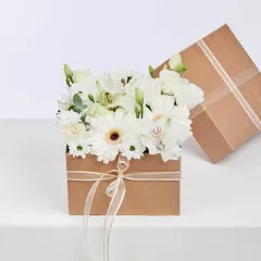 Eleganckie podziękowanie  - Czechy