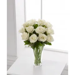 Białe róże - Kolumbia