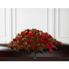 Dearly Departed Casket Spray - Dominikana