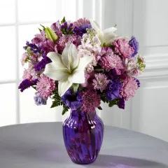 Shades of Purple Bouquet - Dominikana