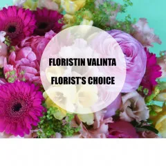 Florist's Choice colourful spring bouquet - Finland