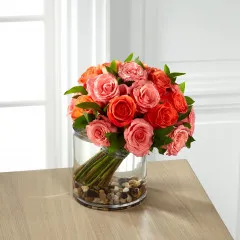 Bukiet róż FTD Blazing Beauty Rose - Ekwador